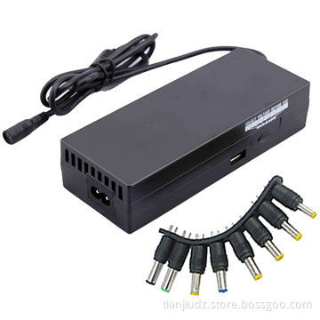 120W External High Power Manual Universal Charger for Laptops with USB Charging Port